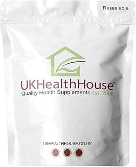 UKHealthHouse Broccoli Powder | Contains Activated Sulforaphane Supplement | Potent Antioxidant Content | Whole Broccoli Powder | 100% Natural & Pure (500g)