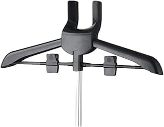 Garment Hanger/Fabric Steamer Ironing Steamer Hanger/Pants Hanger/Telescopic Folding Hanger/Garment Steamer Accessories