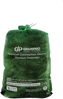 High Strength PE with Barrier Layer Dry Grain Storage Bags 25kg Capacity (Hermetic Grain Storage Bags 85 x 65 CMS) (5)