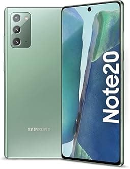 Samsung Galaxy Note20 Dual SIM 256 GB 8GB RAM 5G (UAE Version) - Mystic Green - 1 year local brand warranty