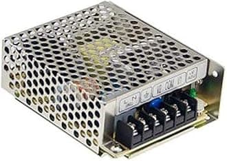 RS-35-24 Enclosed Switching AC-to-DC Power Supply, Single Output, 24V, 0-1.5A, 36W, 1.4" H x 3.2" W x 3.9" L