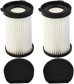 2 Set Replacement Filter Sponge Kit for SINCHER SCV06 For iwoly AKV8 Vacuum Cleaner, Washable Reusable Vacuum Cleaner Filter, Cordless Vacuum Cleaner Accessory