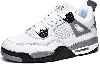 Womens Mens Air 4 Retro Classic Skate Trainers Lightweight Basketball Shoes Casual Sneakers Work Running Walking Zapatos