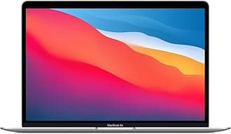 2020 Apple MacBook Air with Apple M1 Chip (13-inch, 8GB RAM, 256GB SSD) (QWERTY English) Platinum (Renewed)