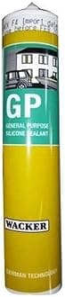 Silicone Sealant General Purpose Gp- Black 280Ml- Wacker Germany