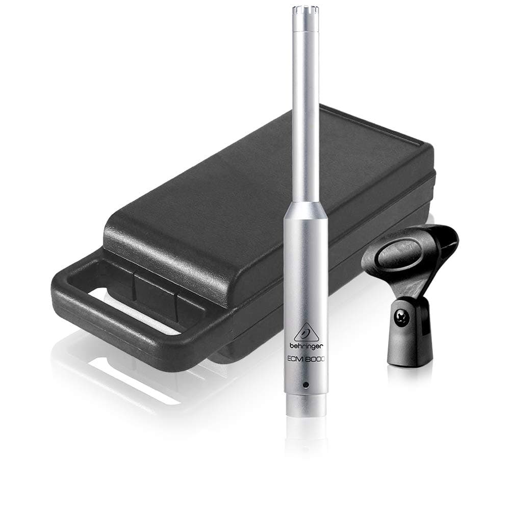 Behringer ECM8000 Omnidirectional Measurement Condenser Microphone