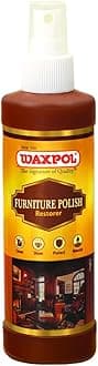 Waxpol Furniture Polish Restorer 200ml, Wood Polish Shine Spray for Furniture, Cabinets, and Wardrobes, Restores & Maintains Wood Shine