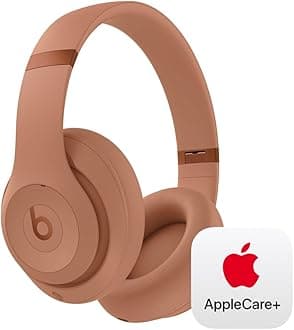 Studio Pro x Kim Kardashian - Bluetooth Noise Cancelling Headphones with AppleCare+ (2 Years) - Dune