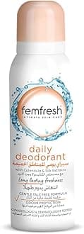 Femfresh Freshness Deodorant For Intimate Hygiene, 125 ml