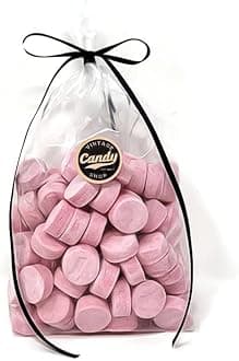 Canada Mints, the Original Classic Candy Lozenge, One Pound Bulk Gift Bags (Pink Wintergreen)