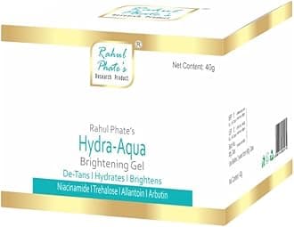 - Rahul Phate's Research Product Rahul Phate's Hydra-Aqua Brightening Gel 40Gm