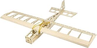 Balsa Wood Airplane R03 STICK-06 Model Aircraft, 580mm Wingspan Unassembled Flying Model Aircraft to Build, DIY RC Airplane Kit for Adults Beginners (KIT Only w/o Power System or Radio Control)