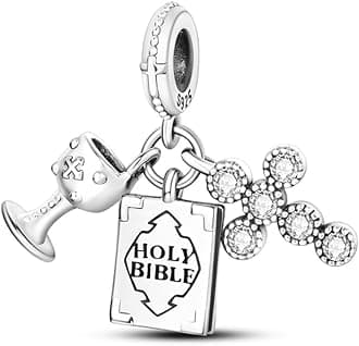 GOINEVA Coffee Cup Computer Dangle Pendants Beads Perfume Bottle Dragon Charms 925 Sterling Silver Bead Fits Women's Charm Bracelet & Necklace Jewelry Gifts for Women