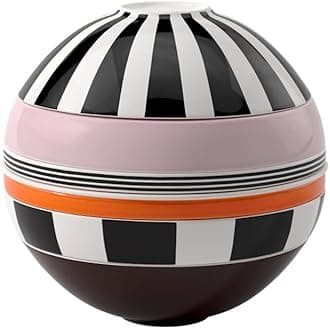 Villeroy & Boch – La Boule Memphis, 7-piece dinnerware set for two, Premium Porcelain