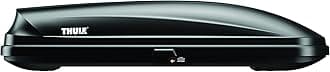 Thule 615 Pulse Rack, Large, Glossy Black