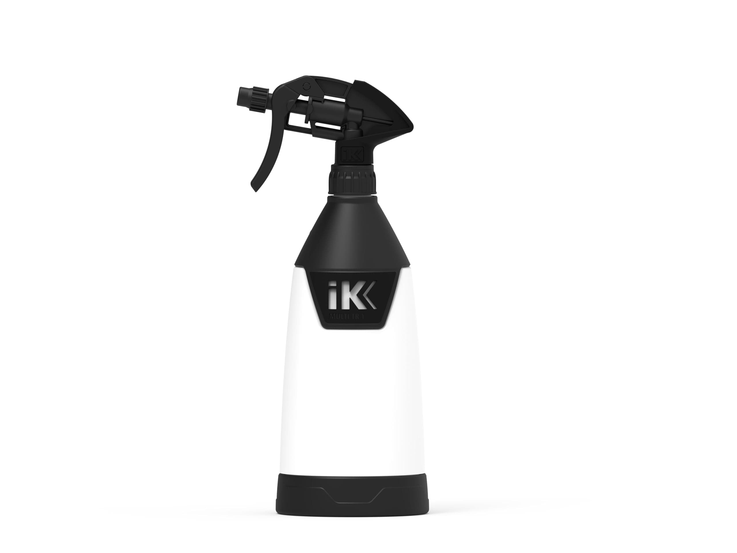 IK MULTI TR 1 - Professional 35 oz Trigger Sprayer - Compatible with Alcohols, Alkaline and Disinfectants - Detailing - Adjustable Nozzle - Lightweight and Stable - Translucent Tank