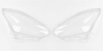 Car Headlight Cover for Suzuki Swift 2018 2019 2020 2021 2022, Transparent Front Headlight Shell Headlamp Lens Cover Lamp Shade Replacement, Car Accessories,A Pair