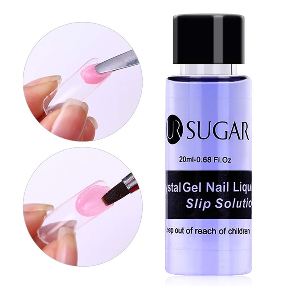 Nail Solution Acrylic UV Builder Gel Extended Varnish Soak Off Polygel Lacquer