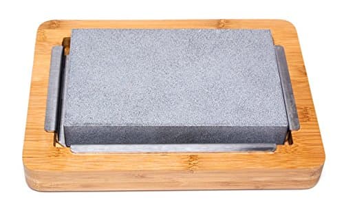Lava Rock Grill Stone Set, Gray