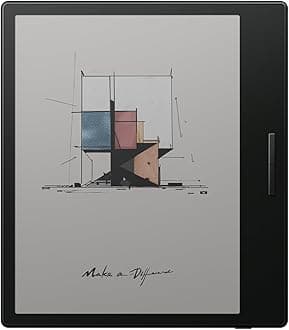 BOOX Go Color 7 7 Inch Color ePaper Tablet 64GB Android 12 E-Ink BT WiFi Lighting (Black)