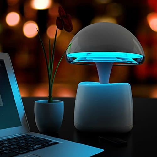 A LA Magic Lamp Bluetooth Speakers Intelligent Alarm Clock