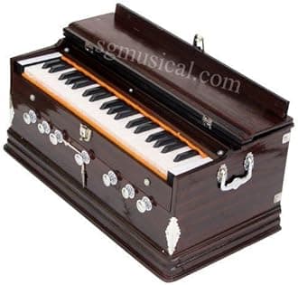 Best Harmonium 7 Stopper, Double Bellow, 39 Key, Two Reed (Bass-Male),3 1/4 Octave, Kepler, Harmonium