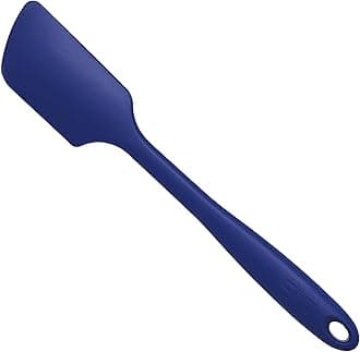 Get It Right Silicone Kitchen Spatula - Non-toxic Cooking Utensils for Nonstick Cookware, Cooking and Baking, Ultimate - 11IN - Navy