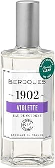 1902 Eau de Cologne | Long Lasting Scent Made in France | Spray Fragrance for Men & Women | Luxury Unisex Perfume with Premium Quality (VIOLETTE)