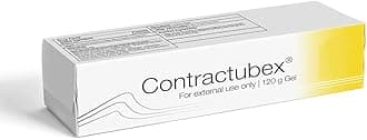 Contractubex 120g Gel | For Burns Tattoo Surgery Scars | German Brand | English Leaflet