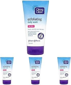 Exfoliating Oil Free Daily Wash, 150ml (Pack of 4)