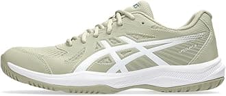 Men's Upcourt 6 Volleyball Shoes, Khaki/White, 8 UK