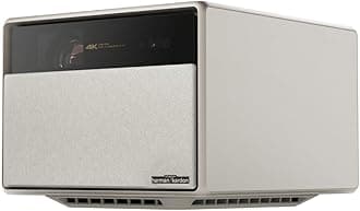 HORIZON Ultra 4K Projector - 100 + Dolby Vision, Dual Light, ISA 3.0, 2300 ISO Lumens, Android TV 11, 2x12w Harman Kardon, Optical Zoom - Home Theater Projector with WiFi and Bluetooth…