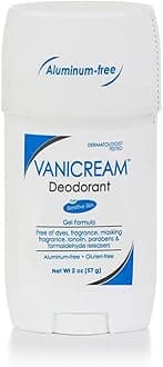 Vanicream Gel Deodorant Formula for Sensitive Skin - Botle 2 Oz