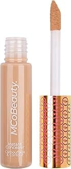MCoBeautyInstant Concealer Camouflage & Contour, Light, Perfecting Contour with Flawless Coverage, Vegan, Cruelty Free Cosmetics