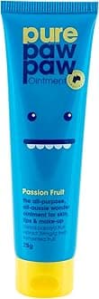 Pure Paw Paw Australian Ointment with Passion Fruit to Smooth and Soothe, Suitable For Lips, All Skin Types and Makeup 25g