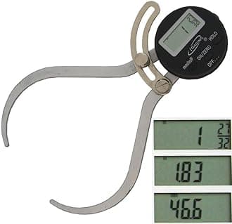 iGaging 6" Digital External Outside Caliper OD for Woodworking