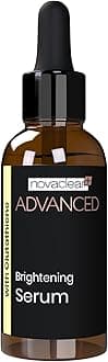 Novaclear Advanced Brightening Serum with Glutathione, Retinol & Vitamin C – Anti-Aging, Glow Boosting & Skin Tone Evening – Smooth, Detoxify & Revitalize – 30 ML