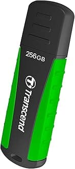 JetFlash 810 256GB USB 3.1 Gen 1 Rugged Flash Drive - TS256GJF810