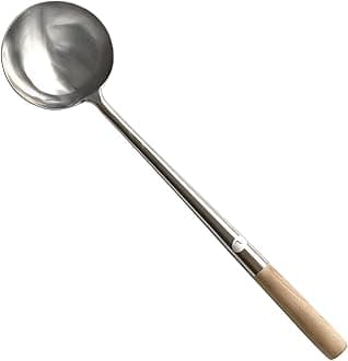 Commercial Grade Wok Ladle 18.25" (#L)