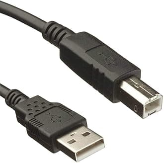Lapste printer cable for computer and laptop