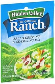 Hidden Valley Ranch Salad Dressing & Seasoning Mix 28g (1oz) American