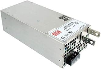 RSP-1500-24 Enclosed Switching AC-to-DC Power Supply, Single Output, 24V, 0-63A, 1512W, 3.3" H x 5.0" W x 10.9" L