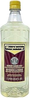 Starbucks Raspberry Syrup (1-L.)
