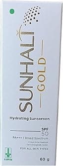 Sunhaalt Gold Hydrating Sunscreen SPF 50 PA+++