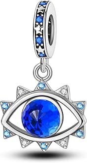 Parmuz Charms for Bracelets 925 Sterling Silver Butterfly summer travel Ocean Lucky charm beads Pendant Jewelry for Woman Mom