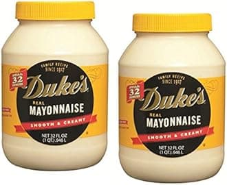 Duke's Real Mayonnaise, 32 Fluid Ounce, Pack of 2