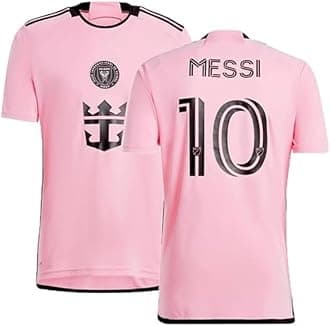 RJMSports Football Team Mesii Jersey 2022 (Kids,Boys,Men)