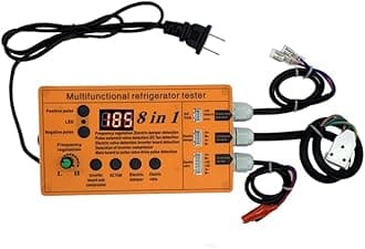 Refrigerator Multi-Function Detector Refrigerator Inverter Board Compressor The Electromagnetic Valve Fan Throttle Electric Valve Tester Fault Tool