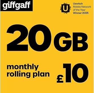 £10 + 2GB Data + 500 Mins + Unlimited Texts