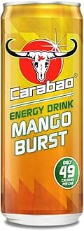 Carabao Energy Drink Mango Burst 330ml